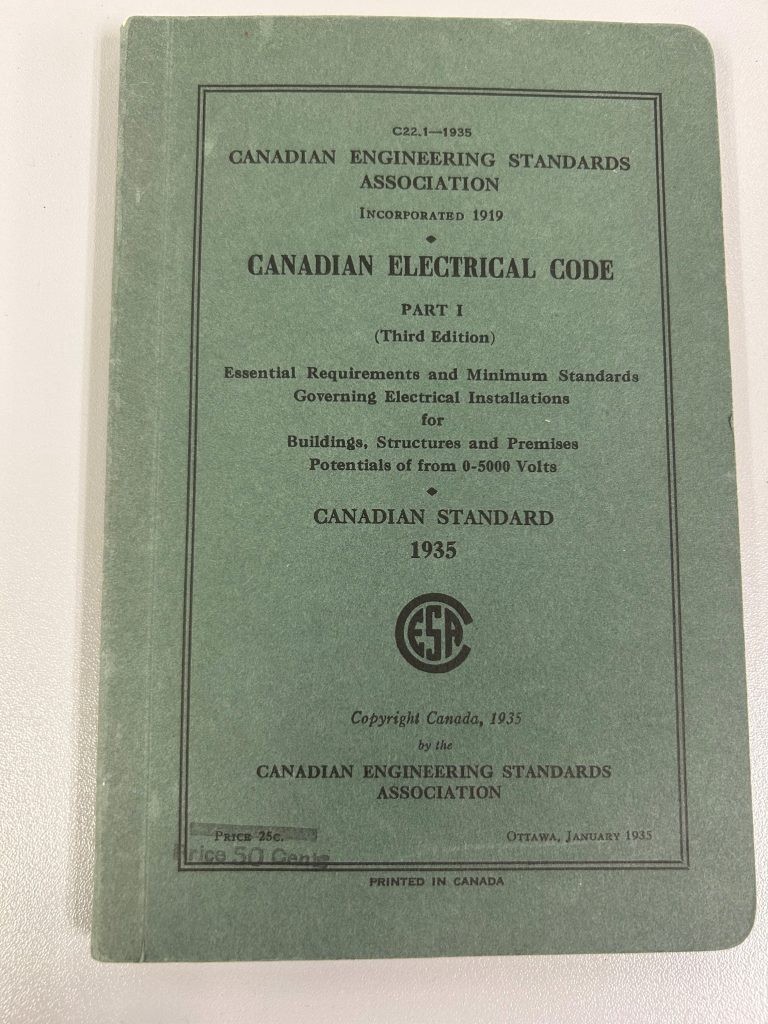 The Canadian Electrical Code: Adapting to Change and Driving Innovation