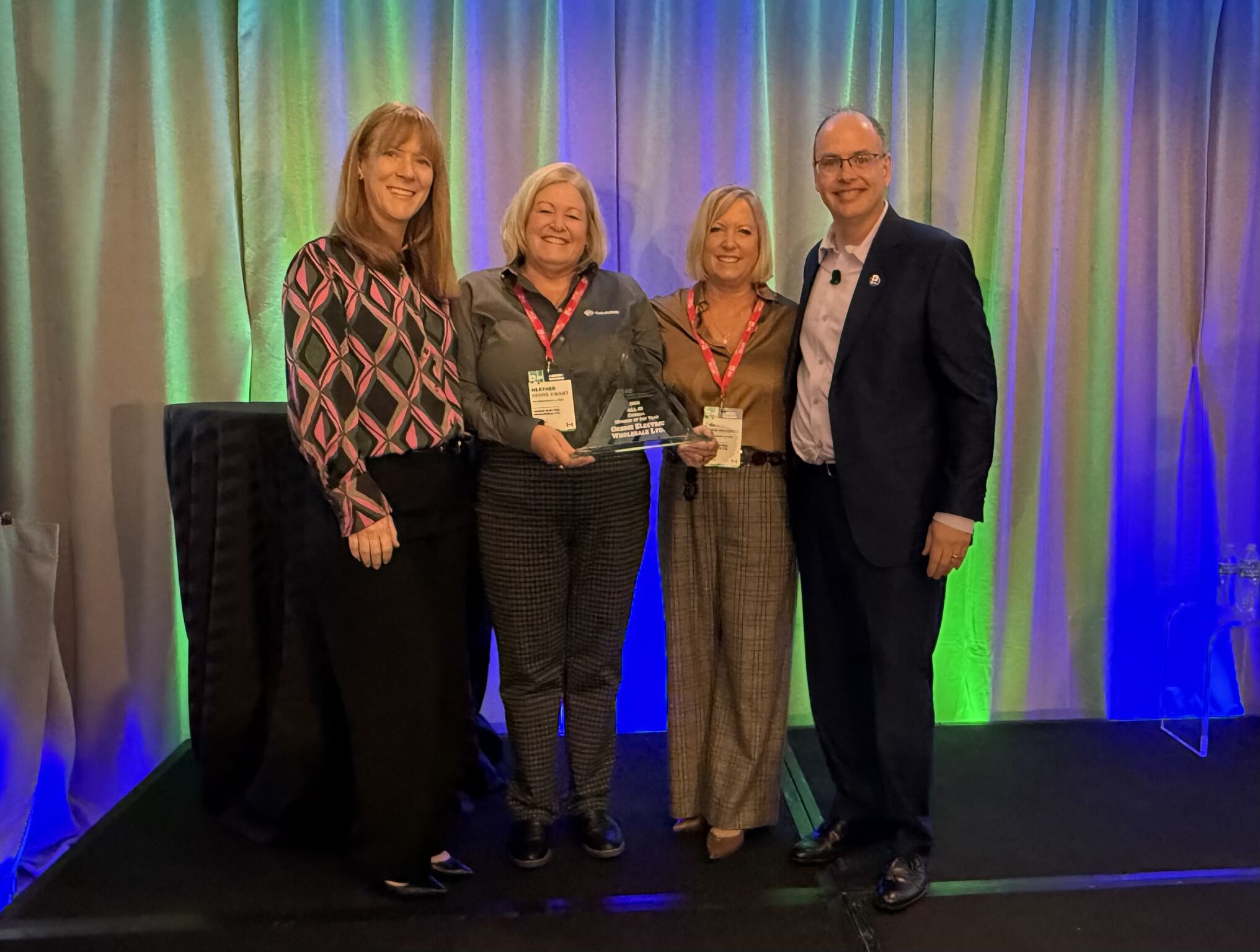 Gerrie Electric Honoured as 2024 AD Electrical Canada AllIn Member