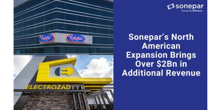 Sonepar’s North American Expansion Brings Over $2Bn in Additional Revenue