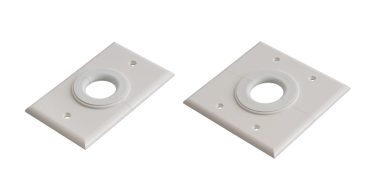 Arlington Non-Metallic Split Wall Plates