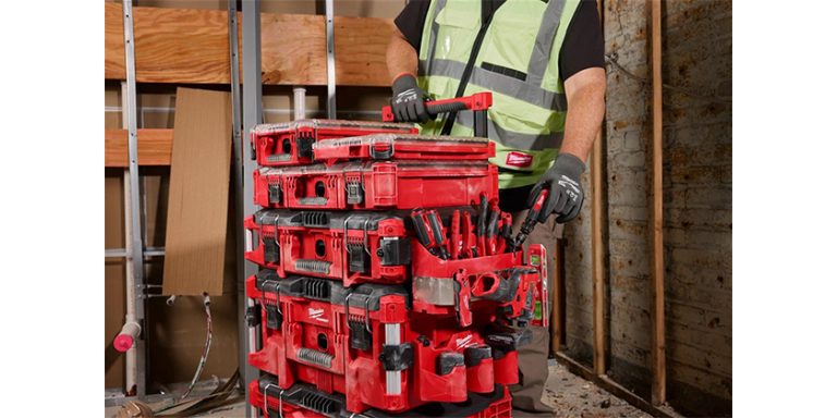 Milwaukee® Expands PACKOUT ™ Modular Storage System with New Tool Box Attachments