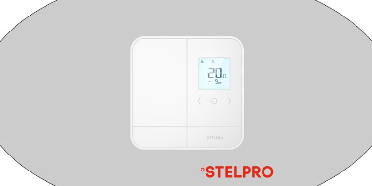 Stelpro Allia Thermostat for Connected Home