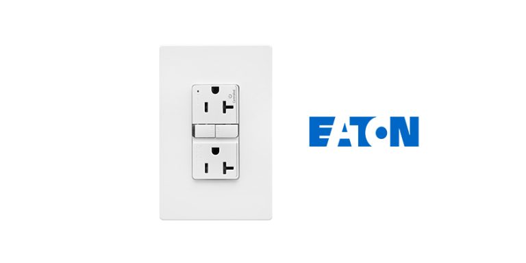 Eaton Slim GFCI Receptacles