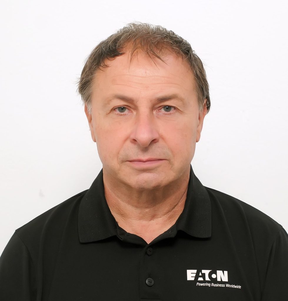 Vladimir Gagachev of Eaton