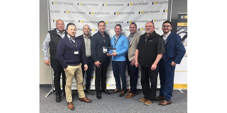 Electrozad Announces Wheatland and Northwinds as their GPS Supplier of the Year 2024