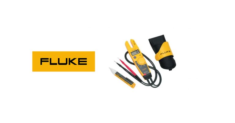 Fluke T5-1000 Electrical Tester Kit with Holster and 1AC II Voltage Tester