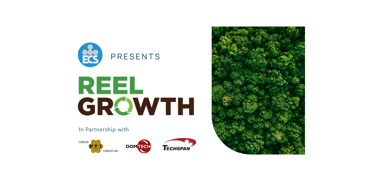 ECS Launches “Reel Growth” Initiative to Support Global Reforestation: Growing a Greener Future by Planting one Tree for Every Order Placed in March and April