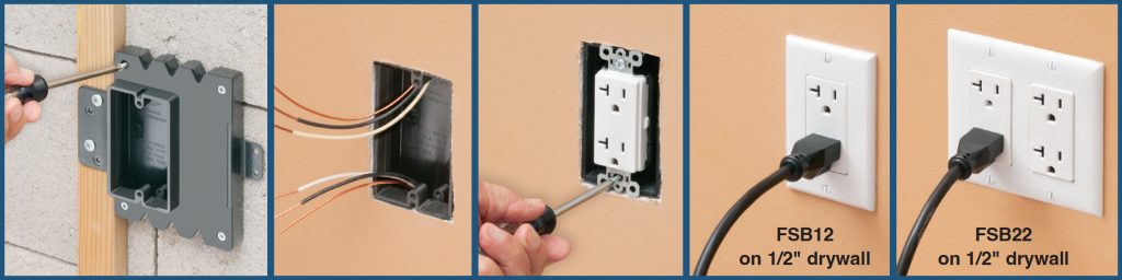 Arlington Furred Wall Box™ For All Devices