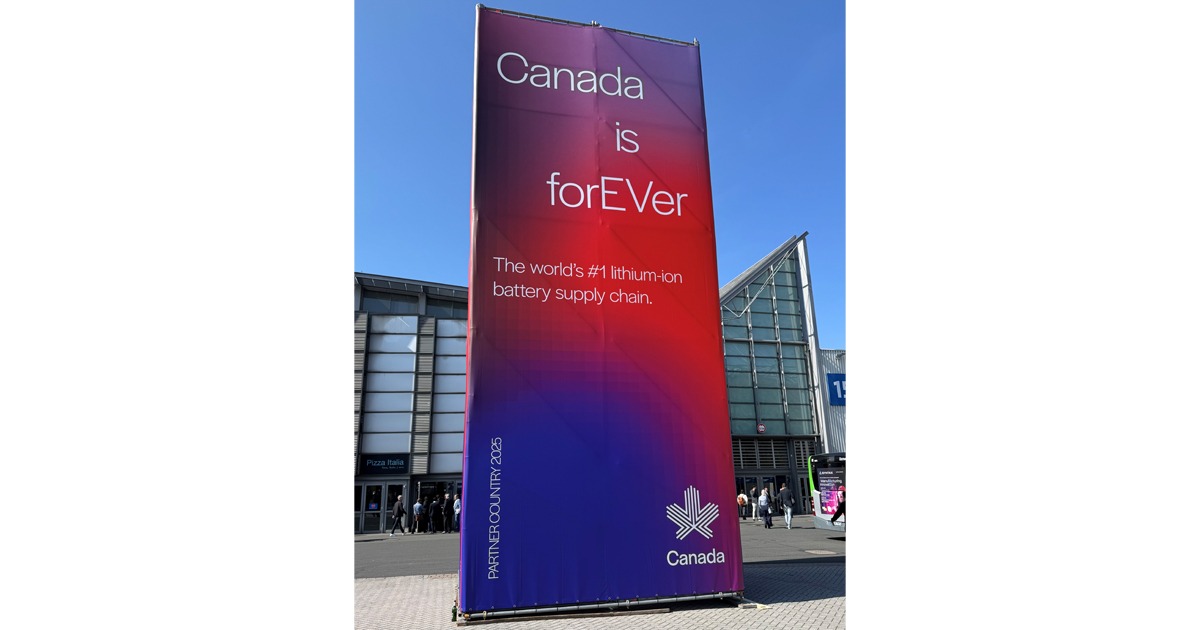 Canada Stands Tall at Hannover Messe 2025