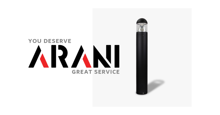 Arani Launches New Bollard Light Designed for Performance, Durability, and Flexibility in Outdoor Spaces