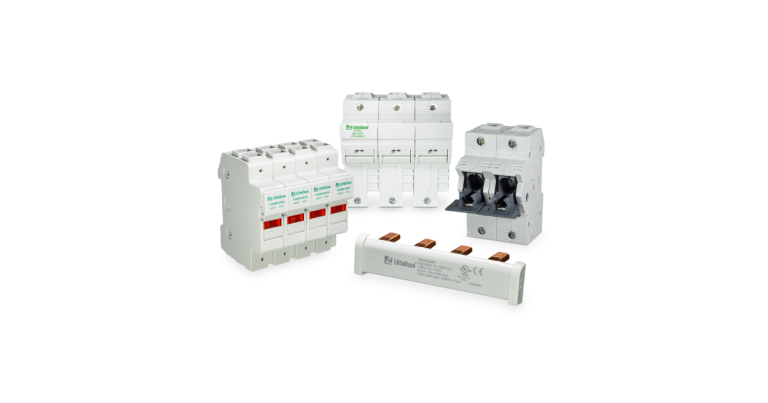 Littelfuse POWR-SAFE Dead Front Fuse Holders