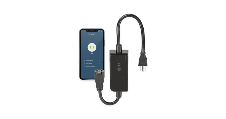 Leviton Decora Smart Plug, Outdoor, Wi-Fi