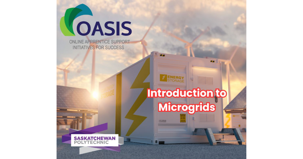 NETCO Announces Introduction to Microgrids Course to OASIS Program