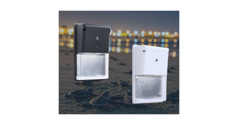 STACO|NUVO LED Mini Wall Pack – Turtle Safe