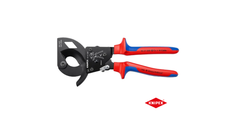 Knipex 10″ Ratcheting Cable Cutters