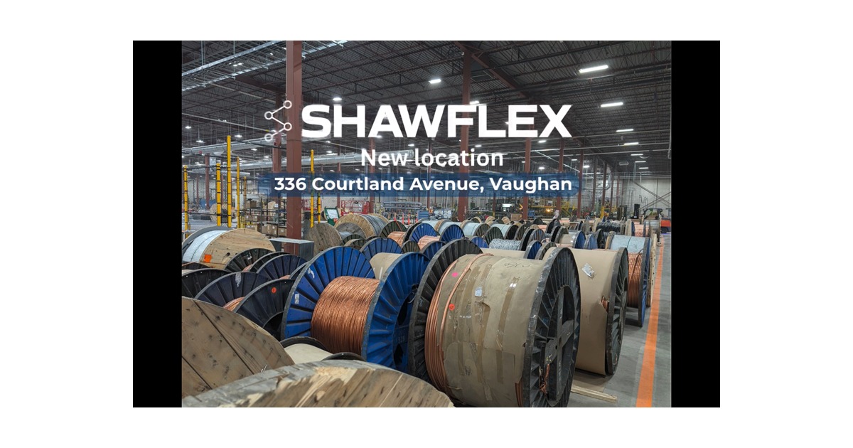 Production Underway at Shawflex’s New Vaughan Manufacturing Facility