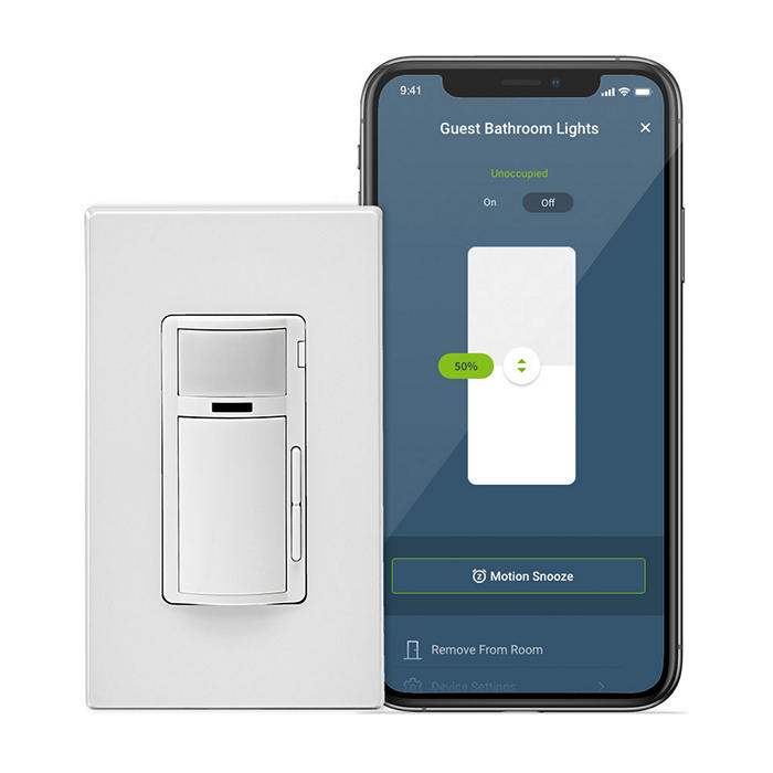 Decora Smart Motion Sensing Dimmer Switch, Wi-Fi, Neutral Wire Required