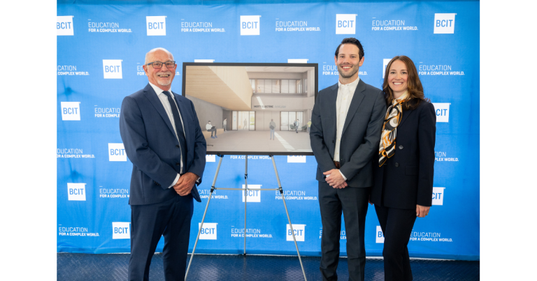 BCIT Announces New Mott Electric Pavilion, Enhancing Skills Training Experience for Trades Students in BC