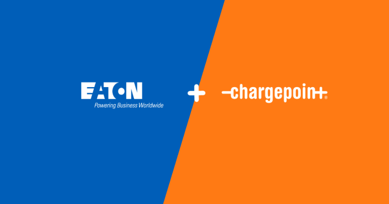 Eaton and ChargePoint Establish EV Charging Partnership 