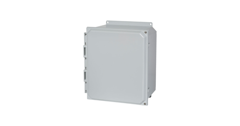 PCJ Series Type 4X Polycarbonate Junction Box (Solid and Clear Cover) from Hammond Manufacturing
