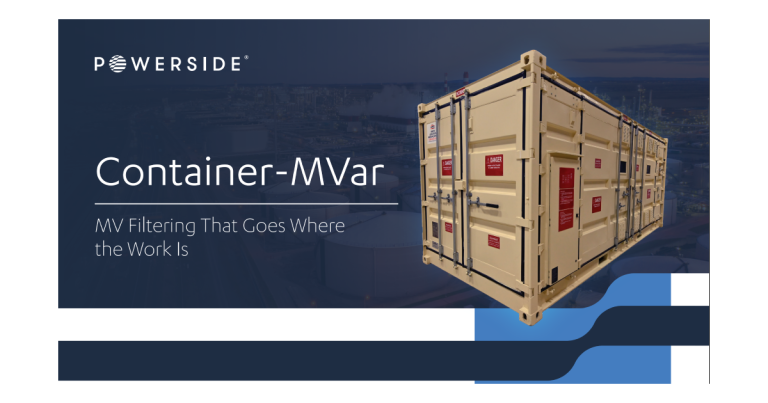 Container-MVar: Container-Enclosed Capacitor & Filter Bank