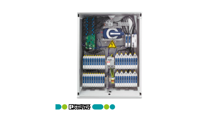 Ready-to-Install Device Combiner Boxes for Rooftop and Ground-Mounted PV Systems from Phoenix Contact
