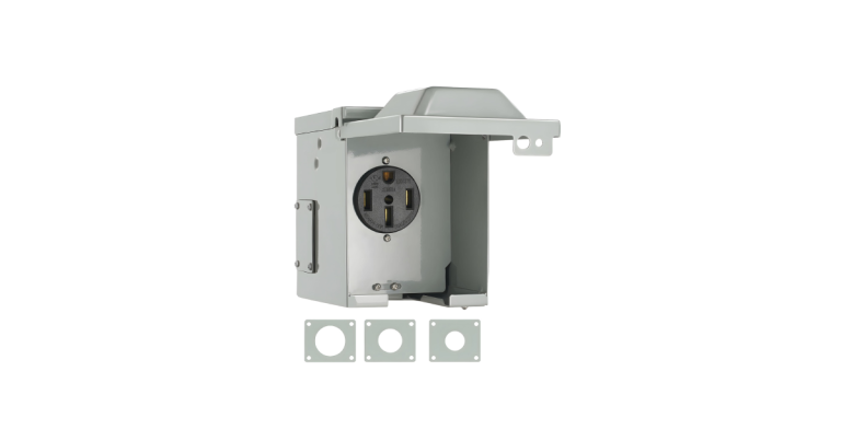 POB-RVEV Power Outlet Box for RV and EV