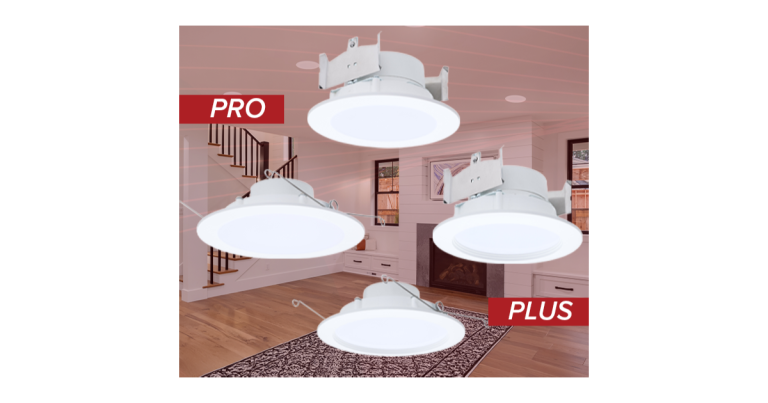 LED Wafer Style Retrofit Downlights Pro & Plus Series