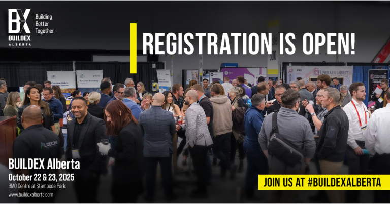 BUILDEX Alberta 2025 Registration Now Open