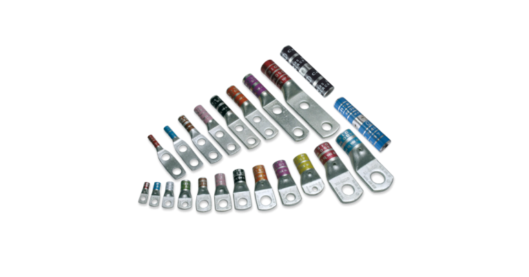 39C Series Colour-Coded Power Crimp Terminals