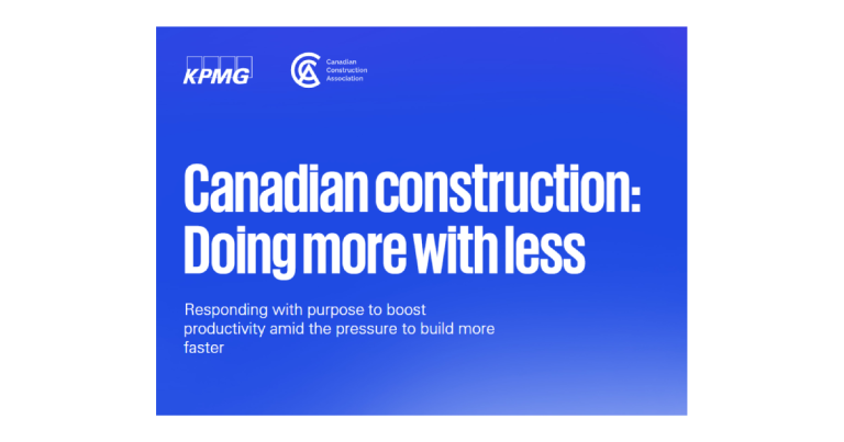 Canada’s Construction Industry Gets Serious about Investing in Technology as Pressure Mounts to do More with Less