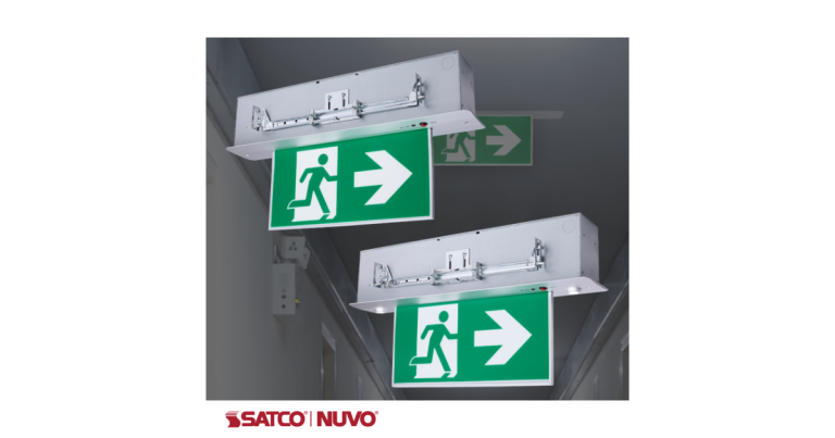 SATCO|NUVO LED Running Man Signs