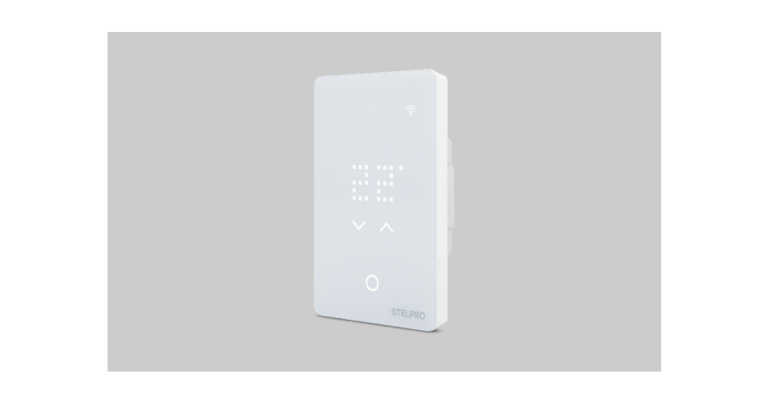 Stelpro CONCERTO WI-FI Connected Floor Heating Thermostat