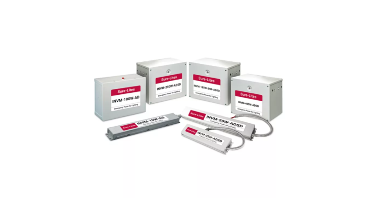 Emergency Lighting AutoDim Micro Mini Inverters