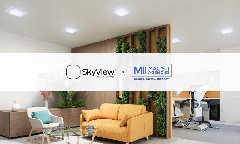 SkyView™ by BIOS Lighting Launches in BC with Mac’s II Agencies