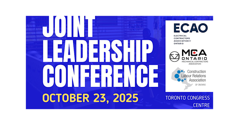 Overview of Upcoming Changes to Ontario Construction Act – Joint Leadership Conference Panel Discussion
