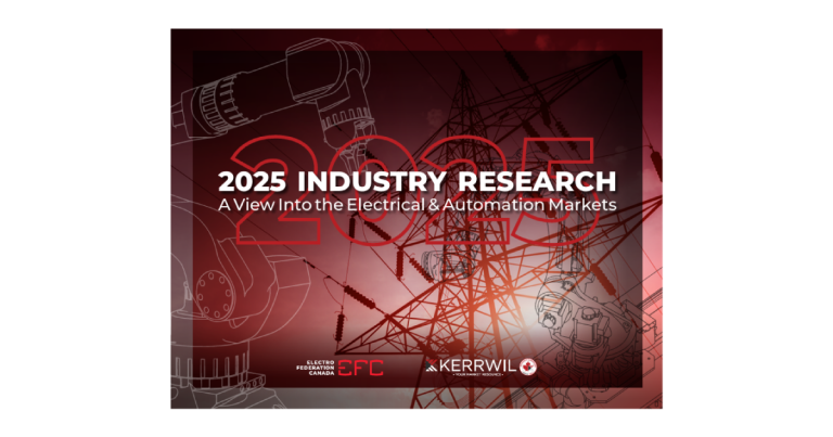2025 Industry Research Reveals How to Thrive in a Shifting Electrical and Automation Landscape