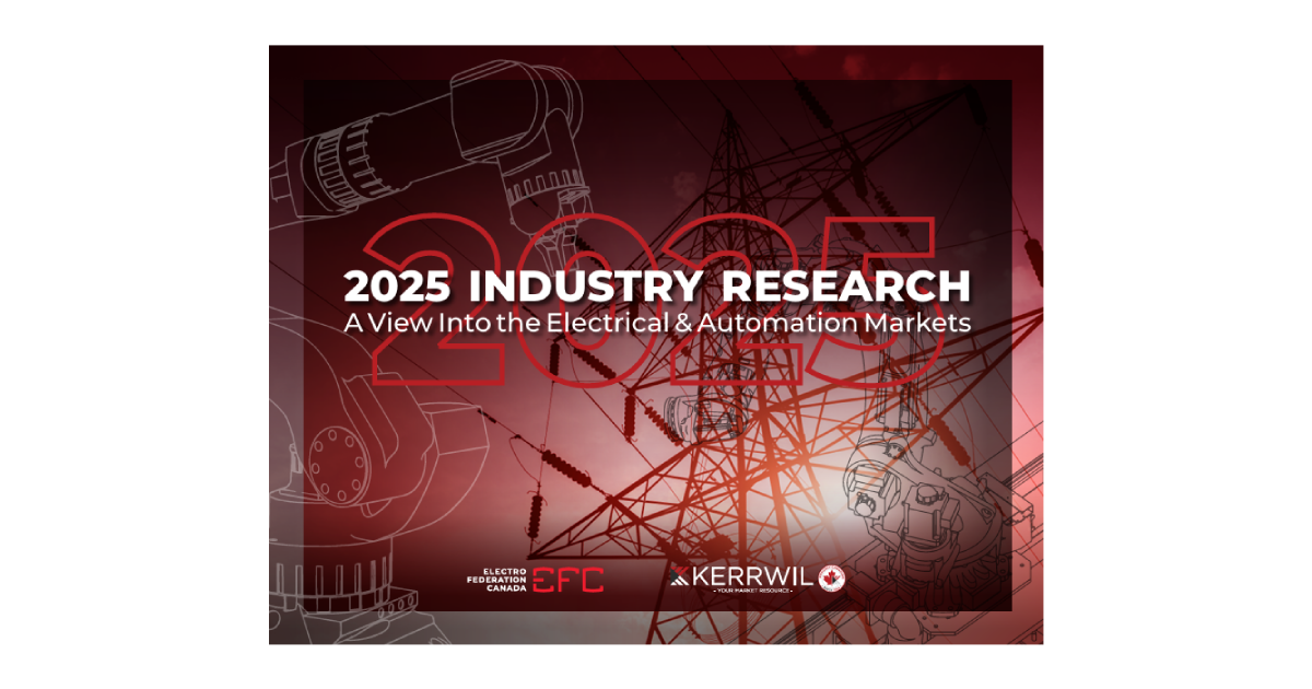 2025 Industry Research Reveals How to Thrive in a Shifting Electrical and Automation Landscape