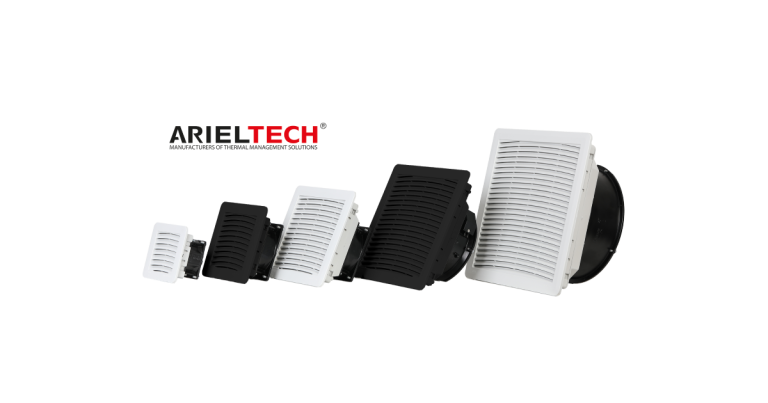ArielTech FTEC Series Fan and Exhaust Filters