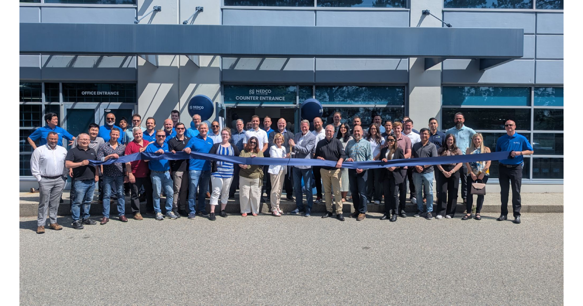 Nedco Celbrate the Opening of a New Branch in Coquitlam, BC