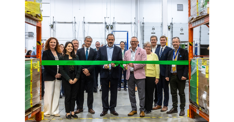 Schneider Electric Canada Opens New Distribution Centre in Halton Hills, Strengthening Local Operations and Supply Chain Resilience