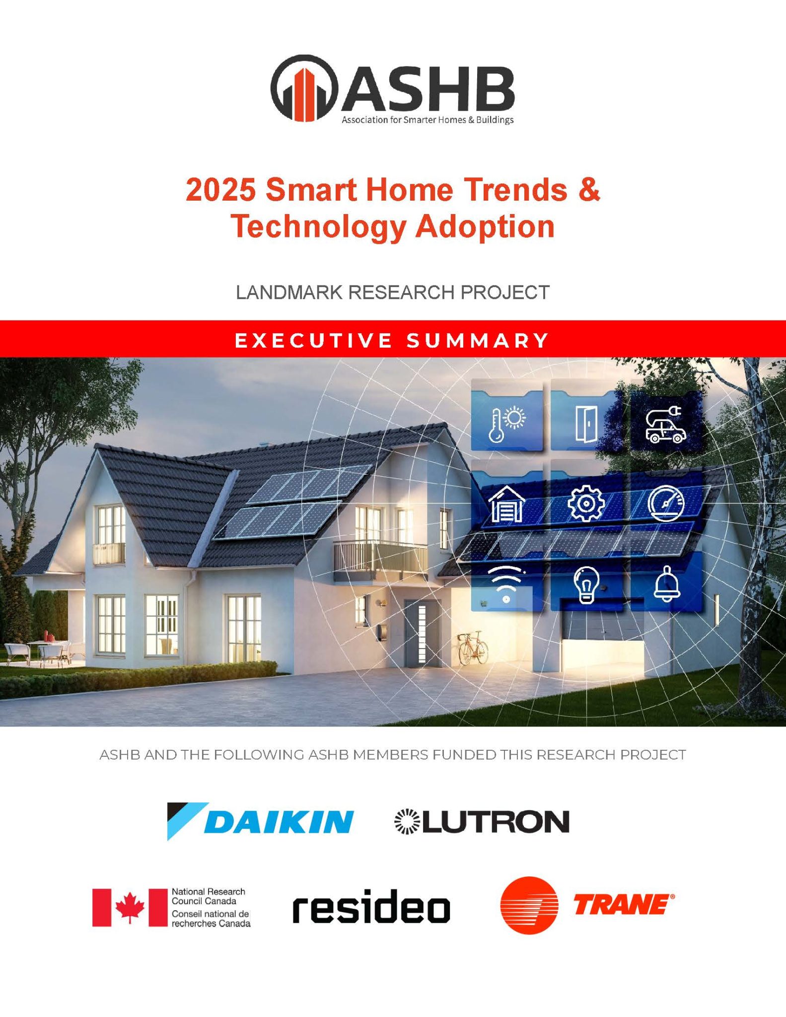 New Research on Smart Home Trends & Technology Adoption - Electrical ...
