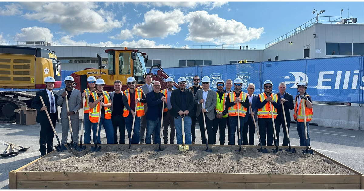 A Groundbreaking Return to the Sir Robert Peel Centre for Ellis Don