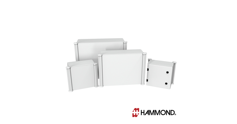 ACE Series Aluminum Command Enclosure from Hammond Manufacturing