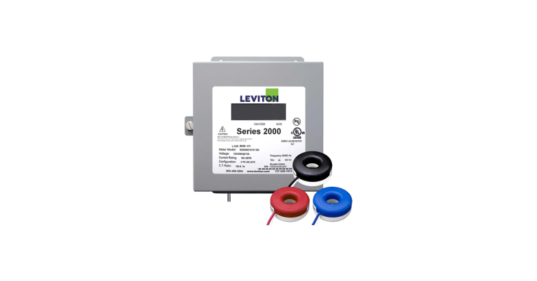 Leviton VerifEye Submetering Solutions