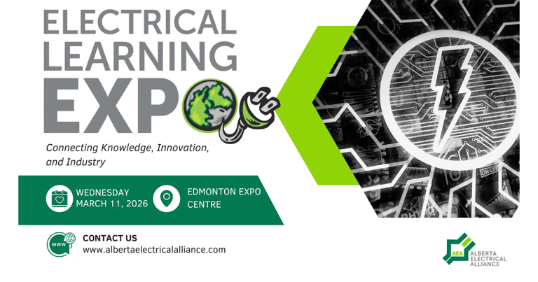 Registration for Electrical Learning Expo in Edmonton, March 11
