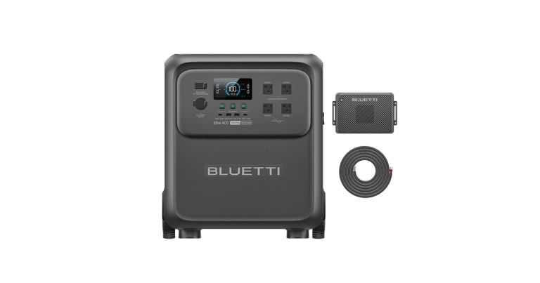 BLUETTI Launches Elite 400 and Charger 2 in Canada to Support Home Backup and Mobile Power Needs