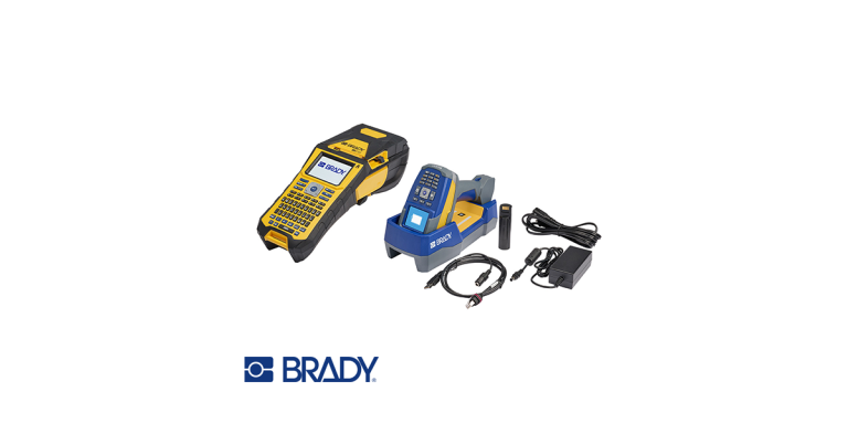 Data Centre Labeling: M610 Label Printer with V4500 Barcode Scanner and Product & Wire ID Software