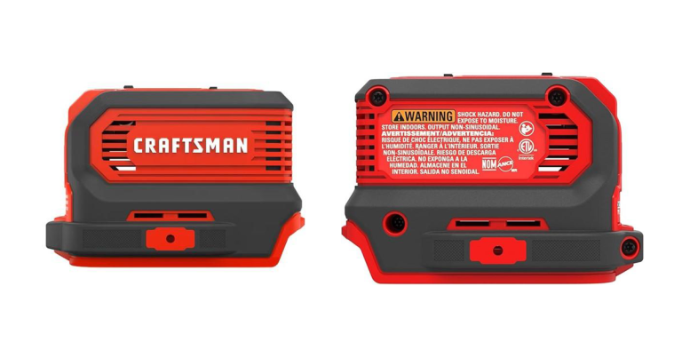 Craftsman V20 150W Power Inverter Recalled Due to Fire Hazard