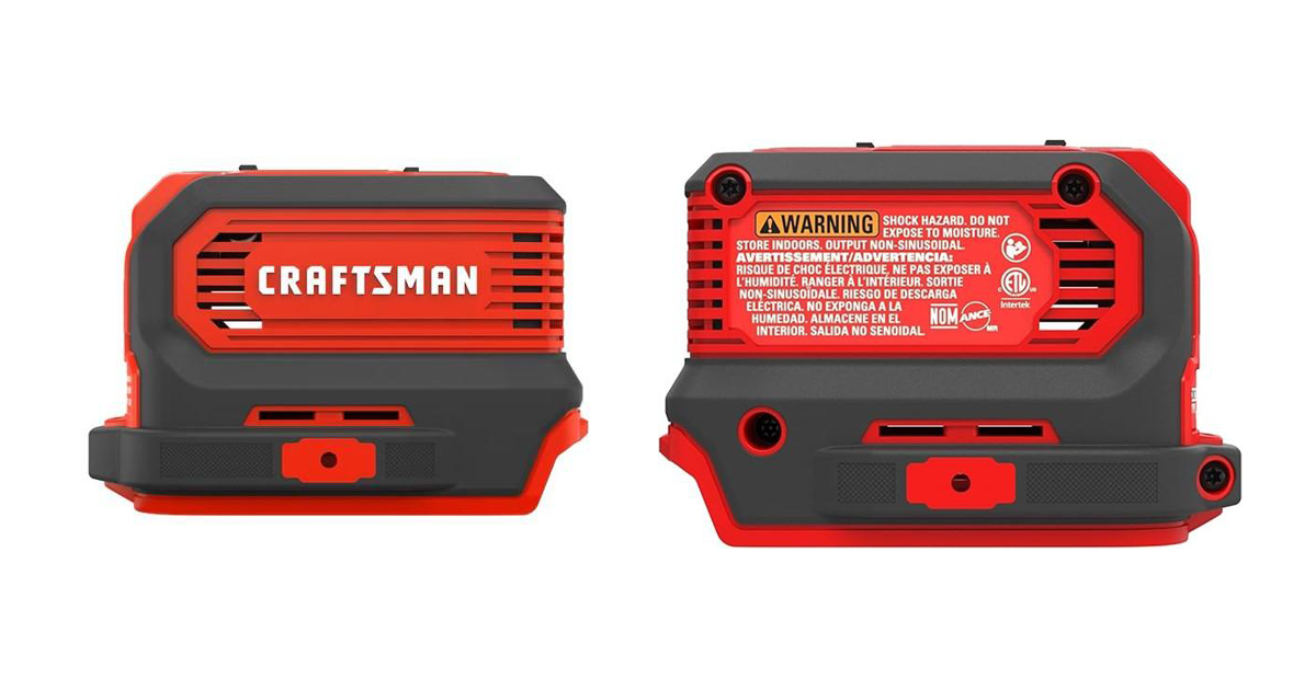 Craftsman V20 150W Power Inverter Recalled Due to Fire Hazard